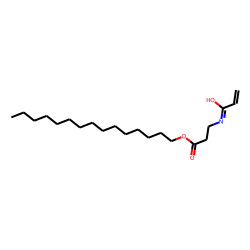 «beta»-Alanine, N-acryloyl-, pentadecyl ester