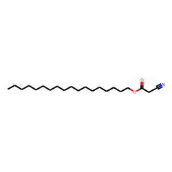 Cyanoacetic acid, octadecyl ester