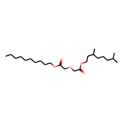 Diglycolic acid, decyl 3,7-dimethyloctyl ester