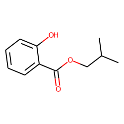 Benzoic acid, 2-hydroxy-, 2-methylpropyl ester