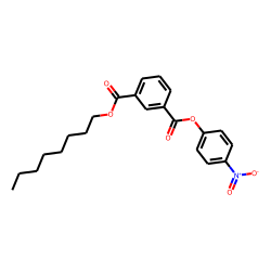 Isophthalic acid, 4-nitrophenyl octyl ester