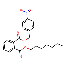 Phthalic acid, heptyl 4-nitrobenzyl ester