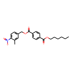 Terephthalic acid, hexyl 4-nitro-3-methylbenzyl ester
