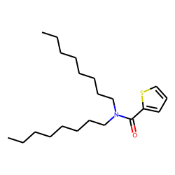 Thiophene-2-carboxamide, N,N-dioctyl-