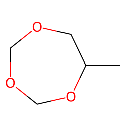 2,4,7-Trioxepane, 6-methyl