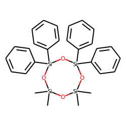 2,2,4,4-tetramethyl-6,6,8,8-tetraphenyl-[1,3,5,7,2,4,6,8]cyclotetrasiloxane