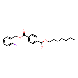 Terephthalic acid, heptyl 2-iodobenzyl ester