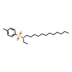 Benzenesulfonamide, 4-methyl-N-ethyl-N-dodecyl-