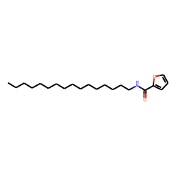 2-Furancarboxamide, N-hexadecyl-