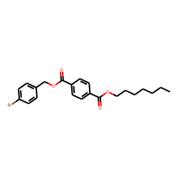 Terephthalic acid, 4-bromobenzyl heptyl ester