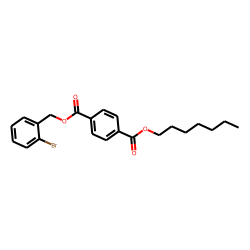 Terephthalic acid, 2-bromobenzyl heptyl ester