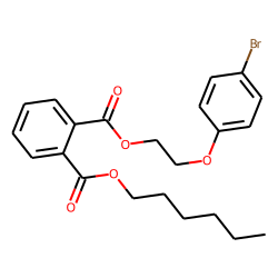 Phthalic acid, 2-(4-bromophenoxy)ethyl hexyl ester