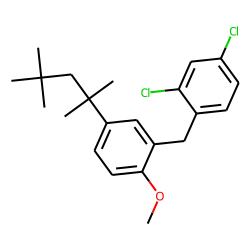 Clofoctol, methyl ether