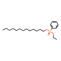 Phenylphosphonic acid, ethyl tridecyl ester