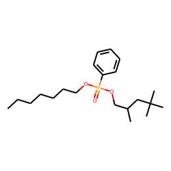 Phenylphosphonic acid, 2,4,4-trimethylpentyl heptyl ester
