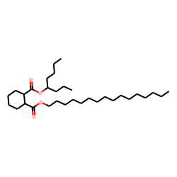 1,2-Cyclohexanedicarboxylic acid, hexadecyl 4-octyl ester