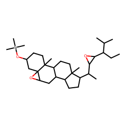 5,6«alpha»-22,23-diepoxystigmasterol, TMS, I