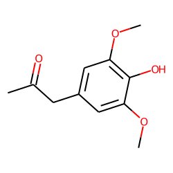 1-(4-hydroxy-3,5-dimethoxyphenyl)-2-propanone