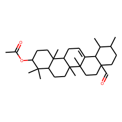 Urs-12-en-28-al, 3-(acetyloxy)-, (3«beta»)-