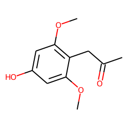 2-Propanone, 1-(4-hydroxy-2,6-dimethoxyphenyl)