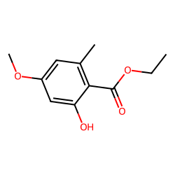 Ethyl 2-hydroxy-4-methoxy-6-methylbenzoate