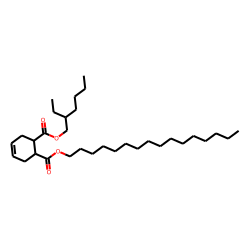 cis-Cyclohex-4-en-1,2-dicarboxylic acid, 2-ethylhexyl hexadecyl ester