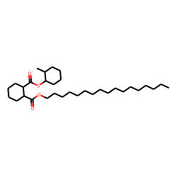 1,2-Cyclohexanedicarboxylic acid, heptadecyl 2-methylcyclohexyl ester