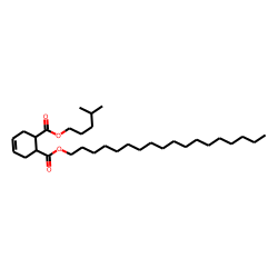 cis-Cyclohex-4-en-1,2-dicarboxylic acid, isohexyl octadecyl ester