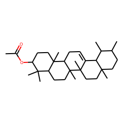 Urs-12-en-3-ol, acetate, (3«beta»)-