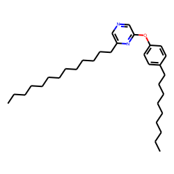 2-(P-nonylphenoxy)-6-tridecyl pyrazine