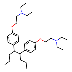 hexestrol bis(«beta»-diethyl-aminoethyl ether)