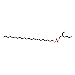 Silane, dimethyl(2-ethylhexyloxy)docosyloxy-