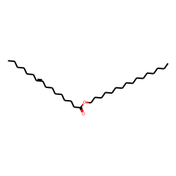 9-Hexadecenoic acid, hexadecyl ester, (Z)-