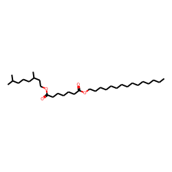 Pimelic acid, 3,7-dimethyloctyl pentadecyl ester