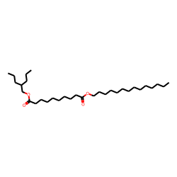 Sebacic acid, 2-propylpentyl tetradecyl ester