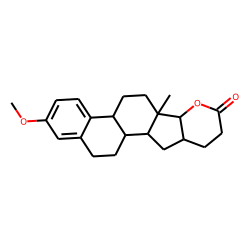 3'-(3-Methoxy-1,3,5(10)-estratrien-16beta-yl)propiono-1',17beta-lactone