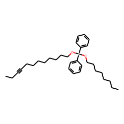 Silane, diphenyl(dodec-9-yn-1-yloxy)octyloxy-