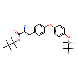 L-Thyronine, tert-butyldimethylsilyl ether, tert-butyldimethylsilyl ester