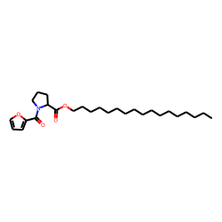 L-Proline, N-(furoyl-2)-, heptadecyl ester