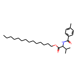 L-Valine, N-(4-methylbenzoyl)-, tetradecyl ester