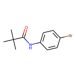 Propanamide, N-(4-bromophenyl)-2,2-dimethyl-