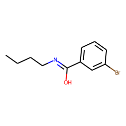 Benzamide, 3-bromo-N-butyl-