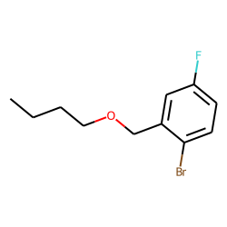 2-Bromo-5-fluorobenzyl alcohol, n-butyl ether