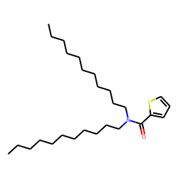 Thiophene-2-carboxamide, N,N-diundecyl-