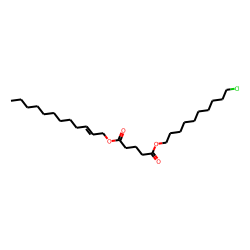Glutaric acid, dodec-2-en-1-yl 10-chlorodecyl ester