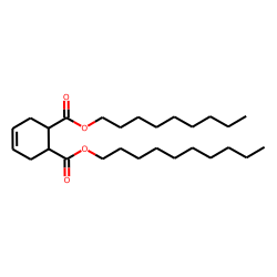 cis-Cyclohex-4-en-1,2-dicarboxylic acid, decyl nonyl ester