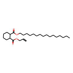 1,2-Cyclohexanedicarboxylic acid, allyl hexadecyl ester