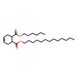 cis-Cyclohex-4-en-1,2-dicarboxylic acid, hexyl tridecyl ester