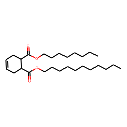 cis-Cyclohex-4-en-1,2-dicarboxylic acid, octyl undecyl ester