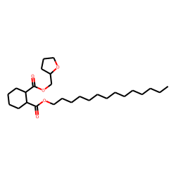 1,2-Cyclohexanedicarboxylic acid, furfuryl tetradecyl ester